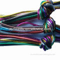 3MM COLOURS METALLIC ELASTIC ROPE